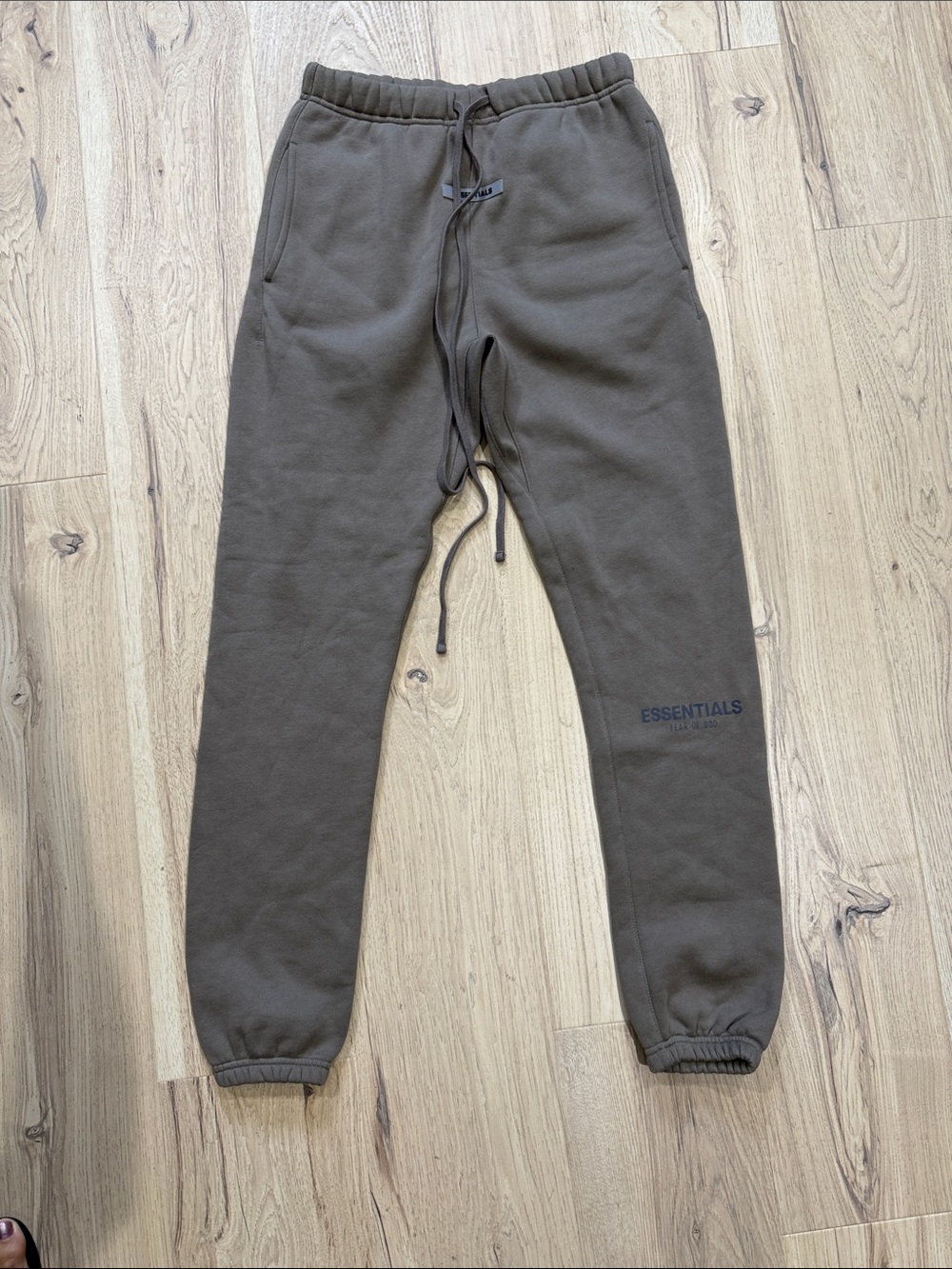 ESSENTIALS Men's Olive Jogger Sweatpants